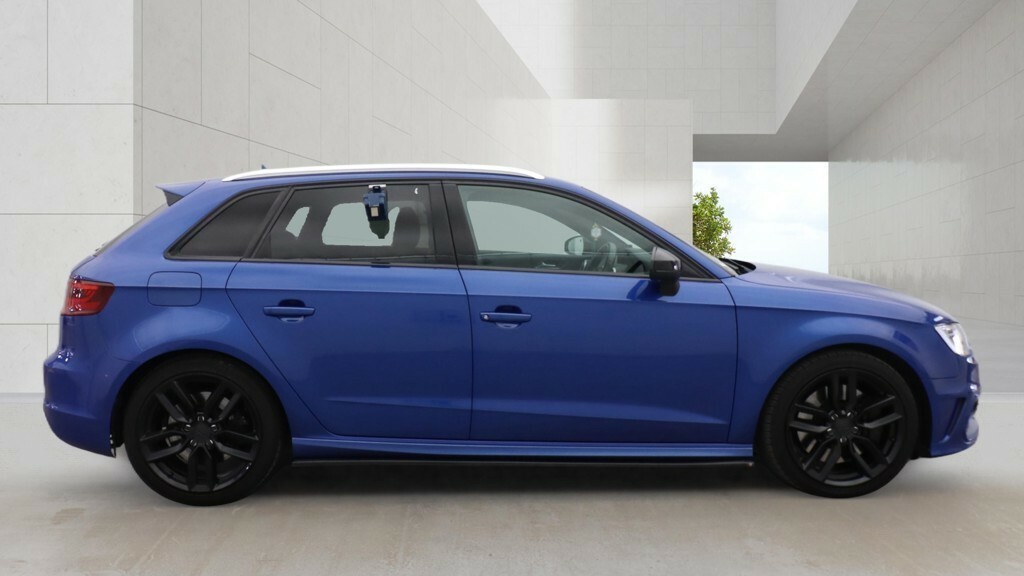 Audi S3 2.0 Tfsi Blue #5