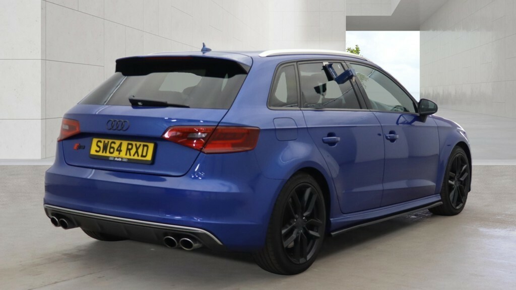 Audi S3 2.0 Tfsi Blue #4