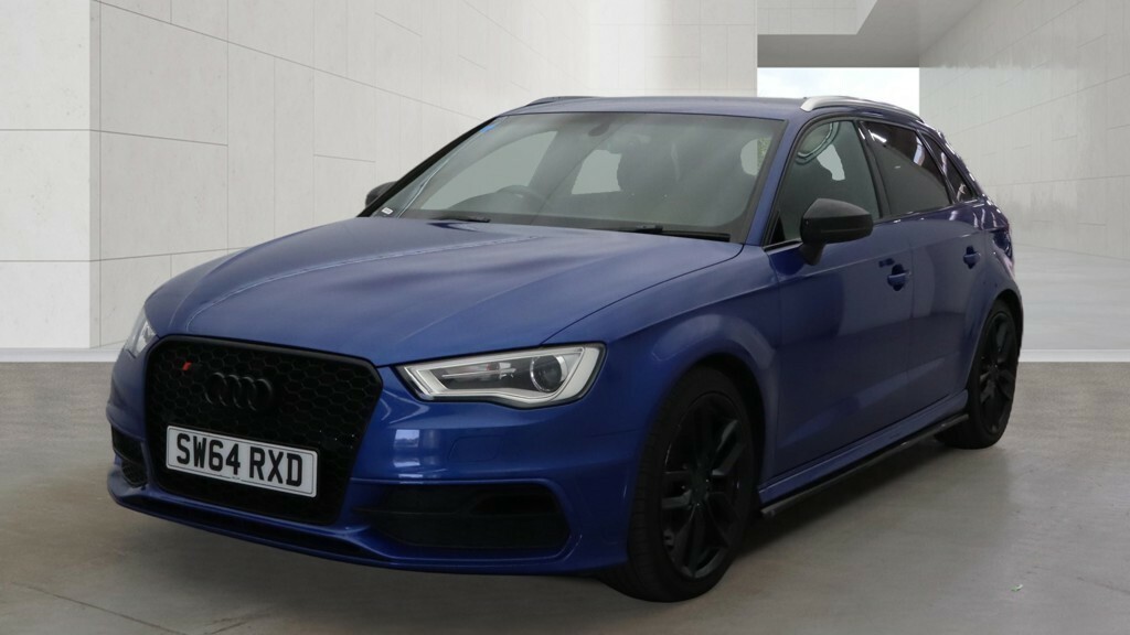 Audi S3 2.0 Tfsi Blue #2