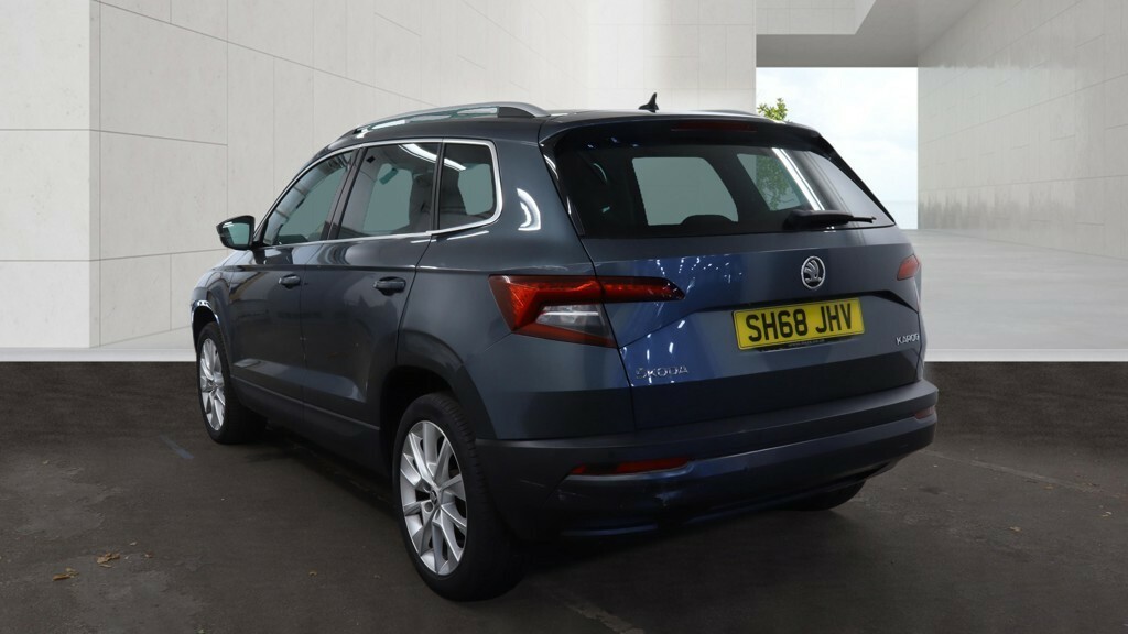 Skoda Karoq 1.5 Tsi Act Se L Grey #3