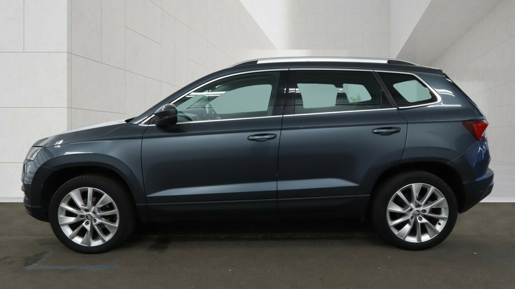 Skoda Karoq 1.5 Tsi Act Se L Grey #6