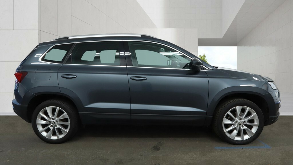 Skoda Karoq 1.5 Tsi Act Se L Grey #5