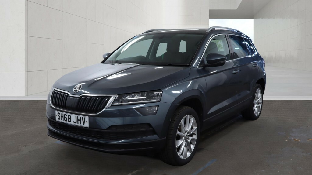 Skoda Karoq 1.5 Tsi Act Se L Grey #2