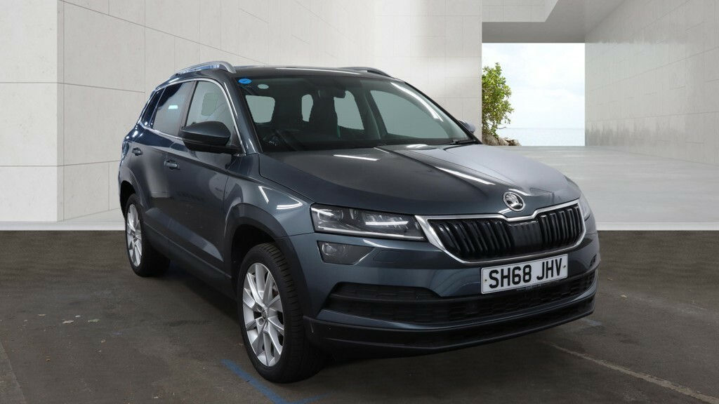 Skoda Karoq 1.5 Tsi Act Se L Grey