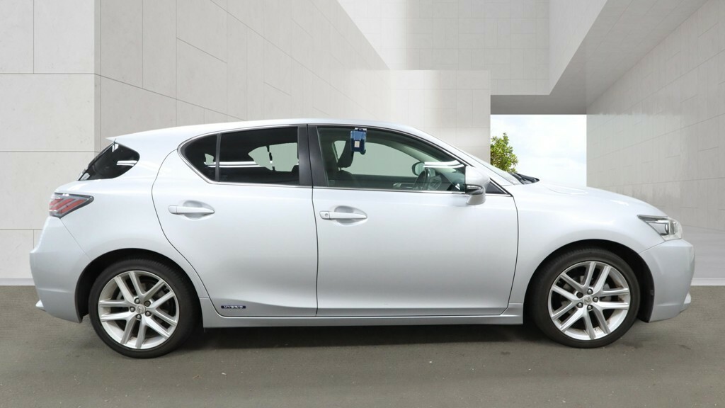 Lexus CT 1.8 200H Advance Silver #5