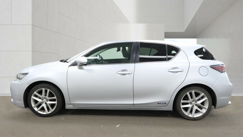 Lexus CT 1.8 200H Advance Silver #6