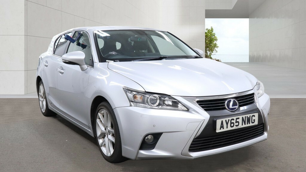 Lexus CT 1.8 200H Advance Silver