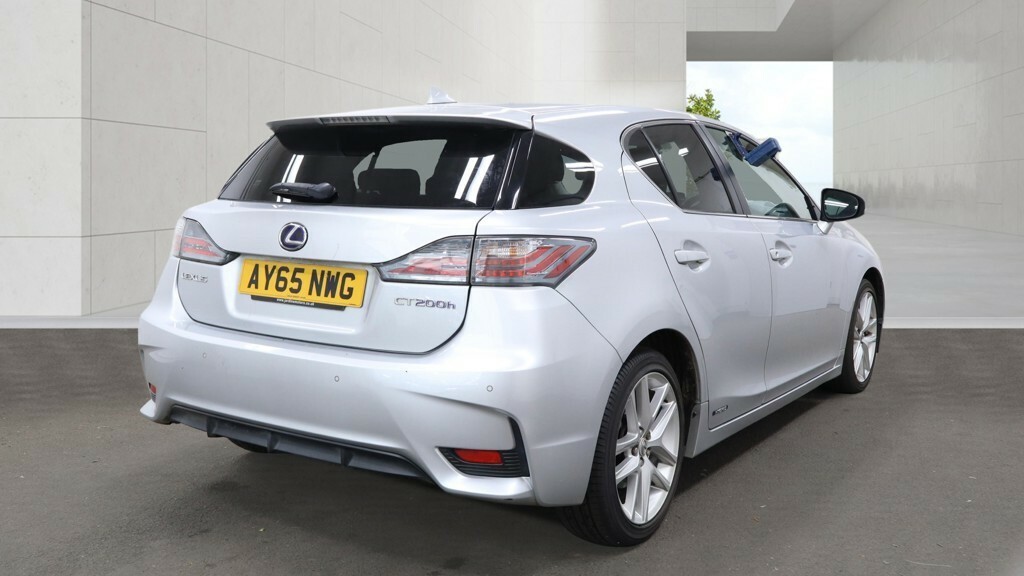 Lexus CT 1.8 200H Advance Silver #4