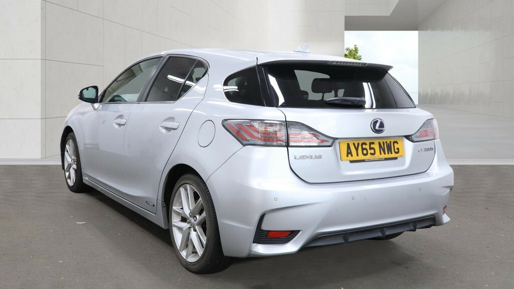 Lexus CT 1.8 200H Advance Silver #3