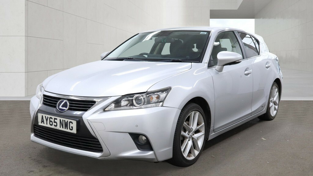 Lexus CT 1.8 200H Advance Silver #2