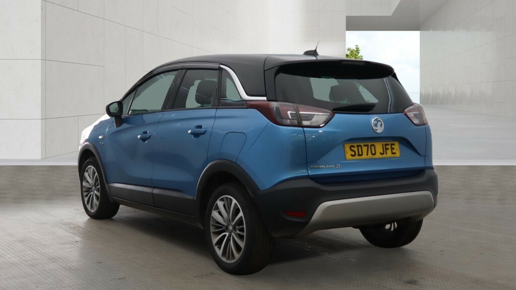 Vauxhall Crossland X 1.2 Turbo Griffin Blue #3