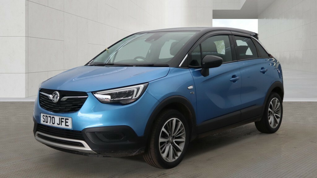 Vauxhall Crossland X 1.2 Turbo Griffin Blue #2
