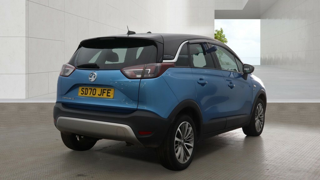 Vauxhall Crossland X 1.2 Turbo Griffin Blue #4
