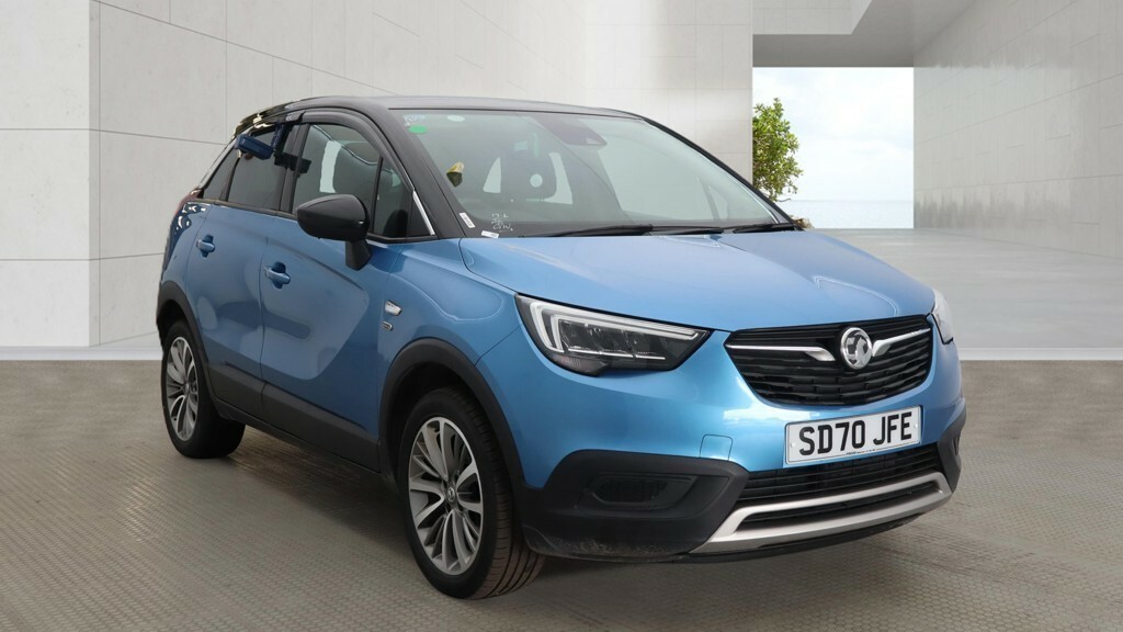 Vauxhall Crossland X 1.2 Turbo Griffin Blue