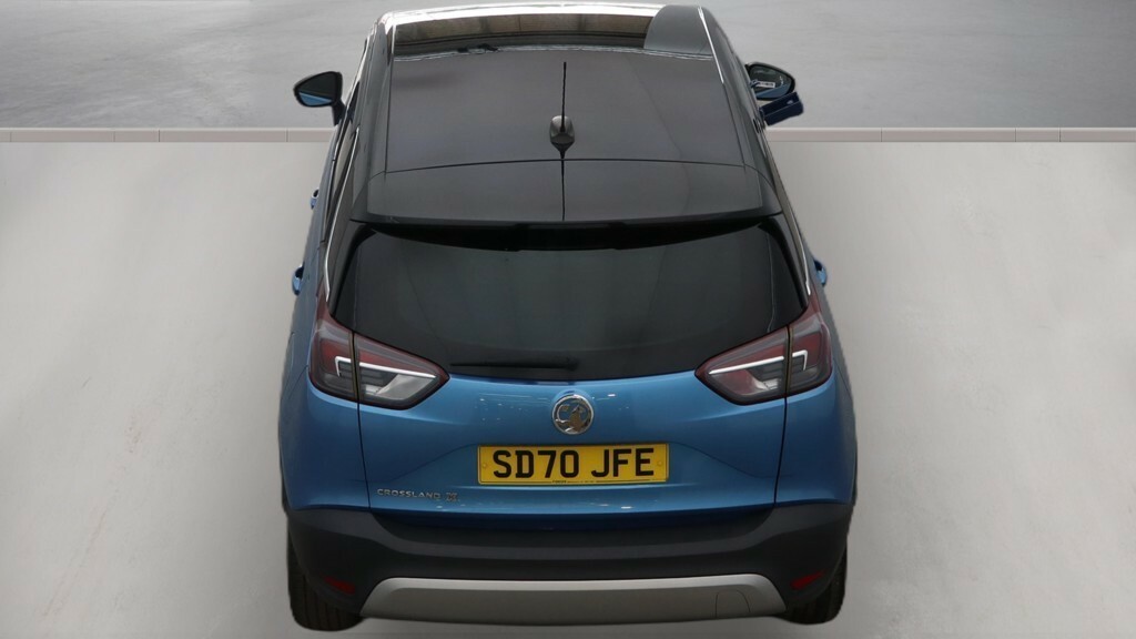 Vauxhall Crossland X Elite Nav Red #12