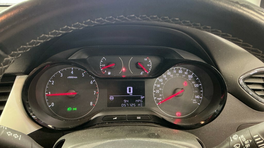 Vauxhall Crossland X Elite Nav Red #9