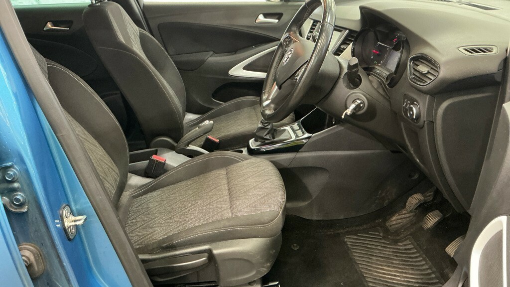 Vauxhall Crossland X Elite Nav Red #8