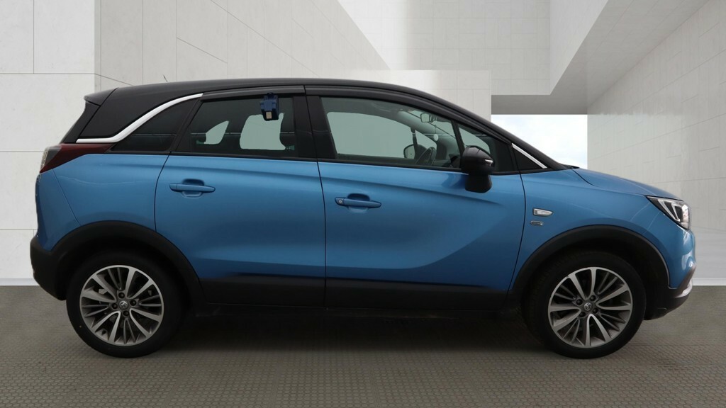 Vauxhall Crossland X 1.2 Turbo Griffin Blue #5
