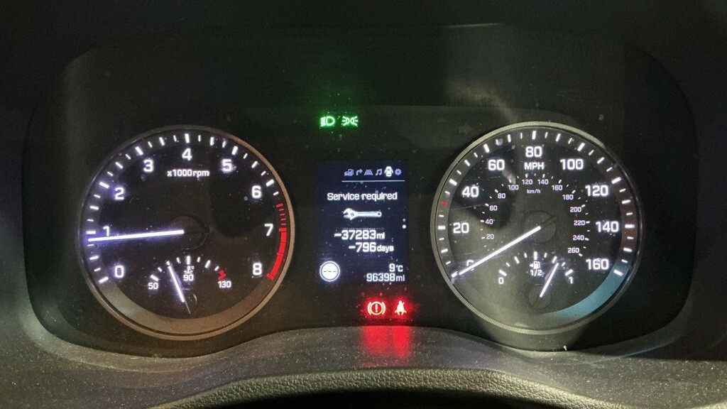 Hyundai Tucson 2L Premium White #3