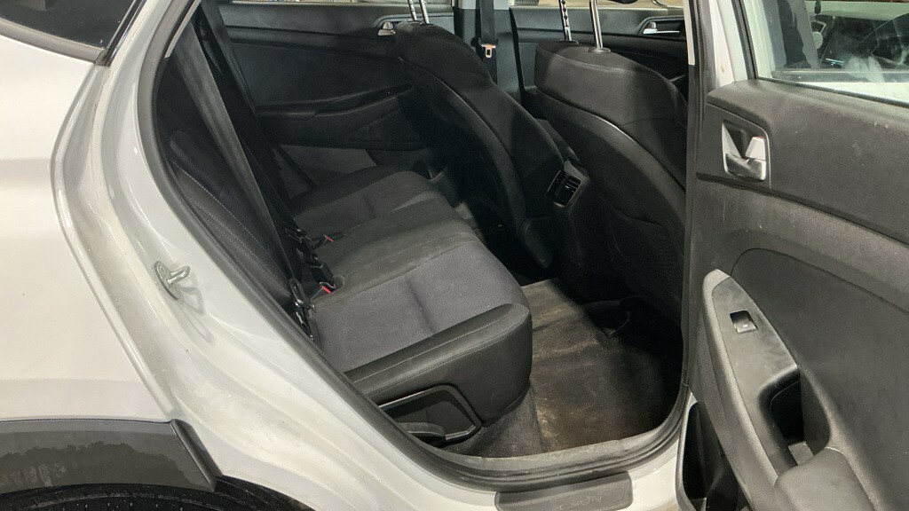 Hyundai Tucson 2L Premium White #1