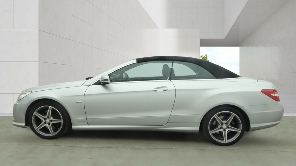 Mercedes-Benz E Class 3.0 E350 Cdi V6 Blueefficiency Sport Silver #6