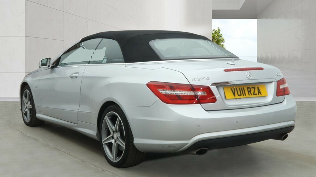 Mercedes-Benz E Class 3.0 E350 Cdi V6 Blueefficiency Sport Silver #3