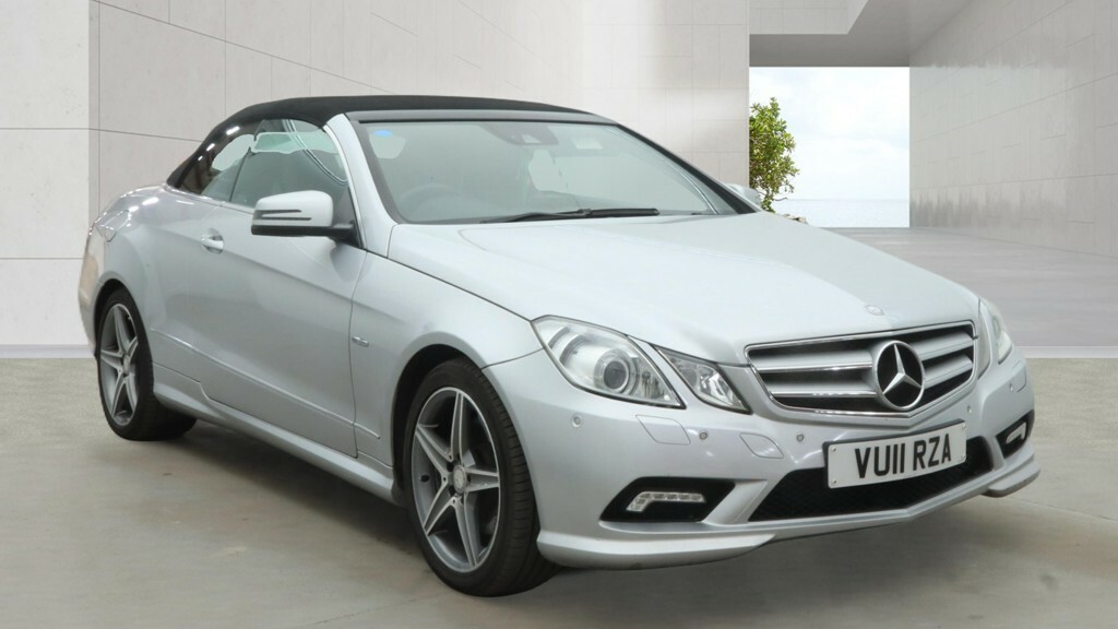 Mercedes-Benz E Class 3.0 E350 Cdi V6 Blueefficiency Sport Silver