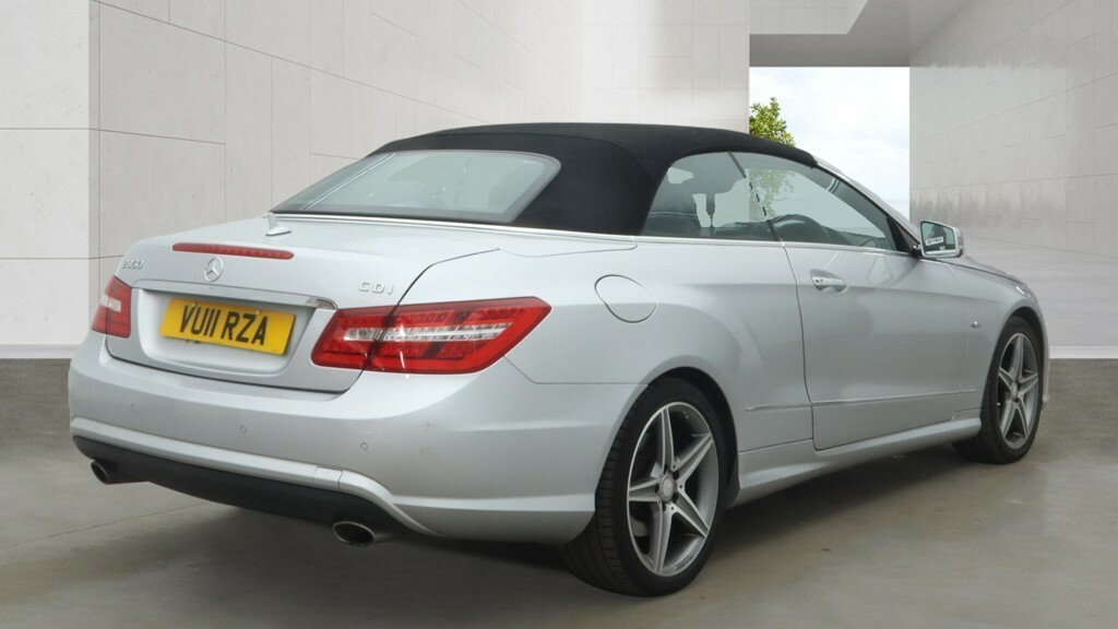 Mercedes-Benz E Class 3.0 E350 Cdi V6 Blueefficiency Sport Silver #4