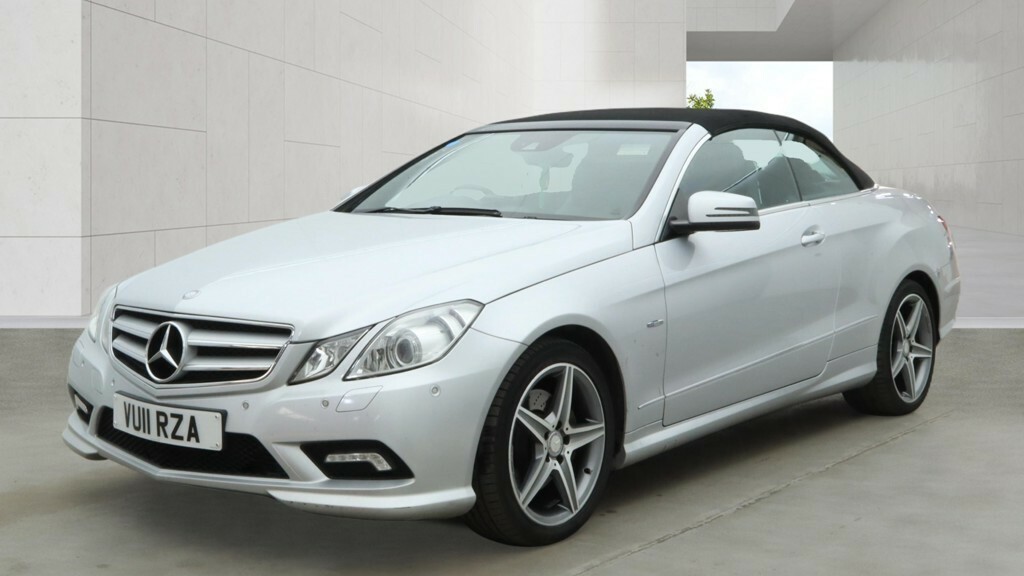 Mercedes-Benz E Class 3.0 E350 Cdi V6 Blueefficiency Sport Silver #2