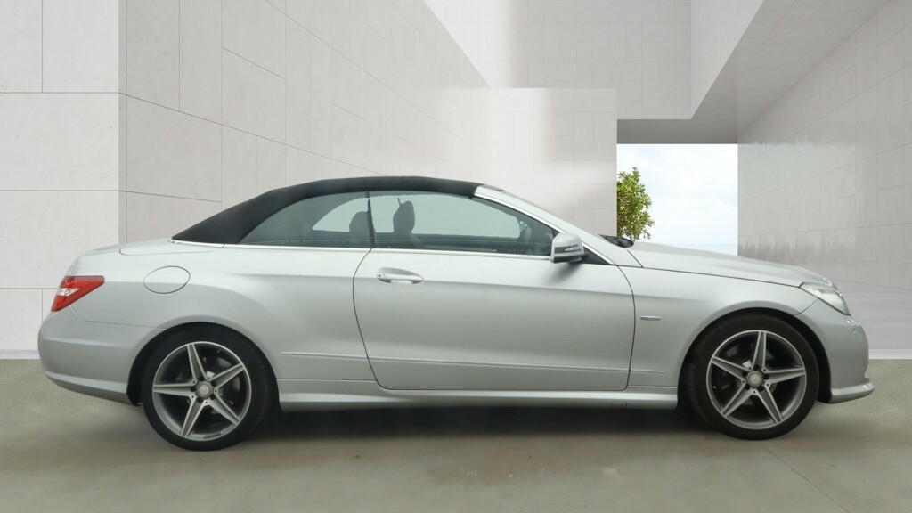 Mercedes-Benz E Class 3.0 E350 Cdi V6 Blueefficiency Sport Silver #5