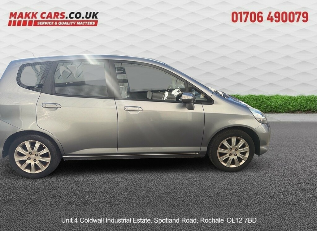 Honda Jazz 1.2 I-dsi S Silver #8