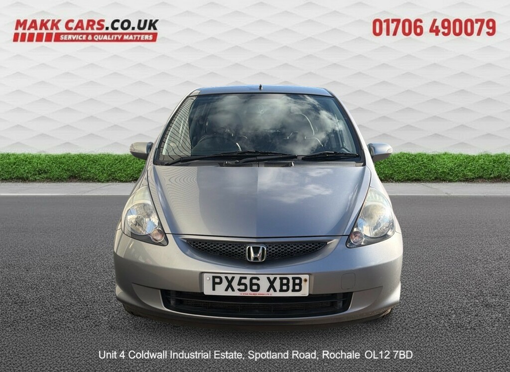 Honda Jazz 1.4 I-dsi Se Silver #6
