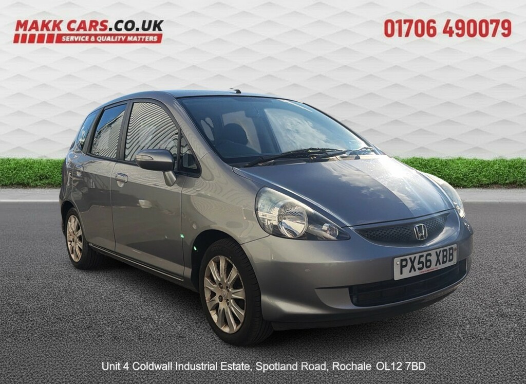 Honda Jazz 1.4 I-dsi Se Silver