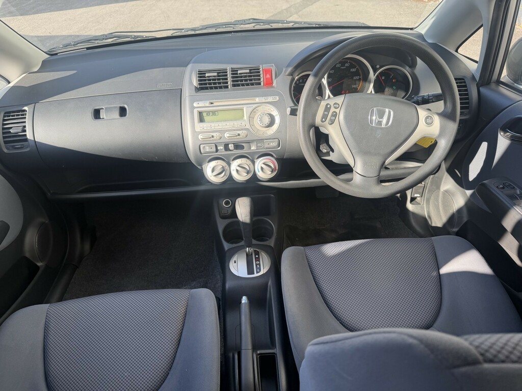 Honda Jazz 1.2 I-dsi S Silver #9