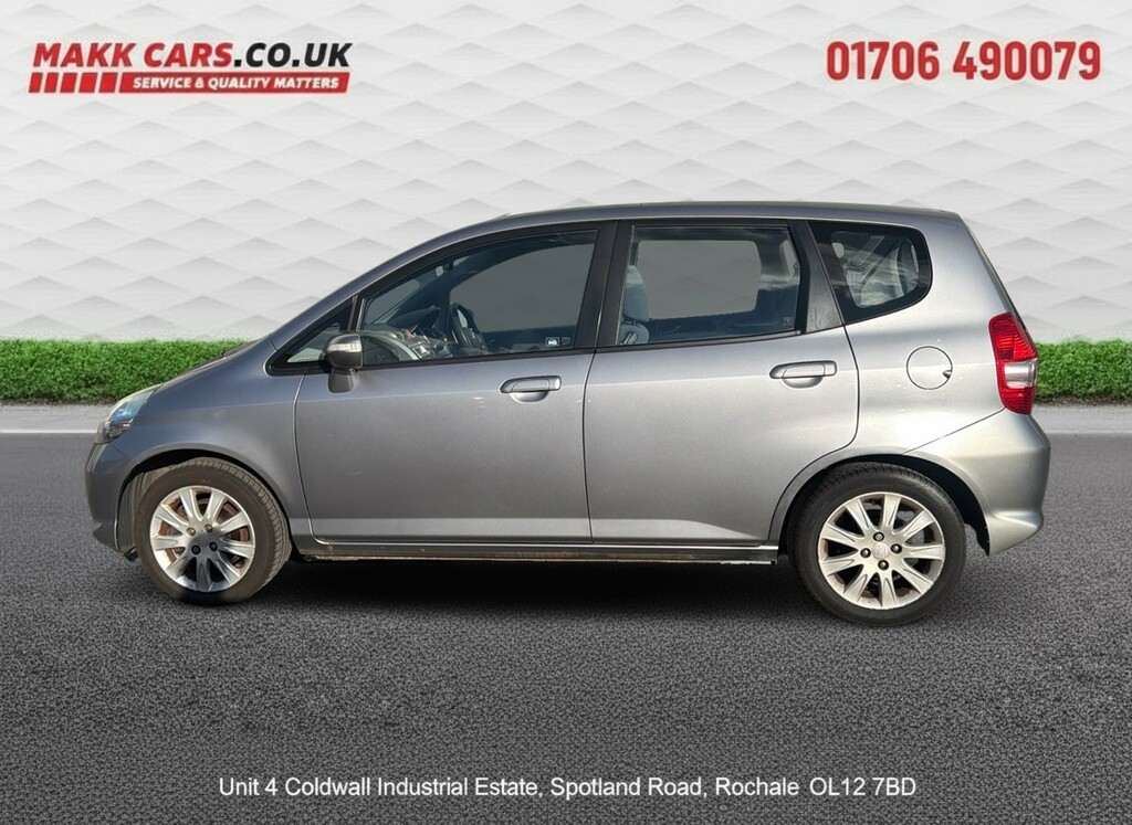 Honda Jazz 1.2 I-dsi S Silver #7