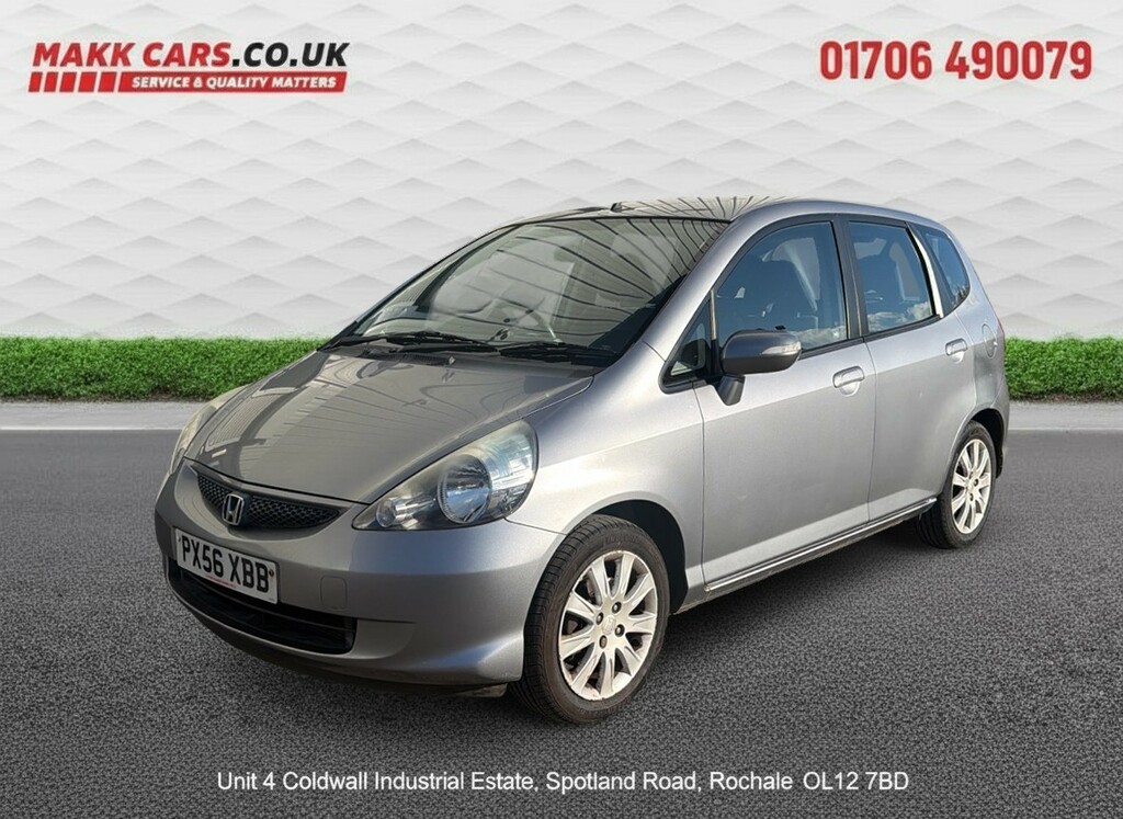 Honda Jazz 1.4 I-dsi Se Silver #2