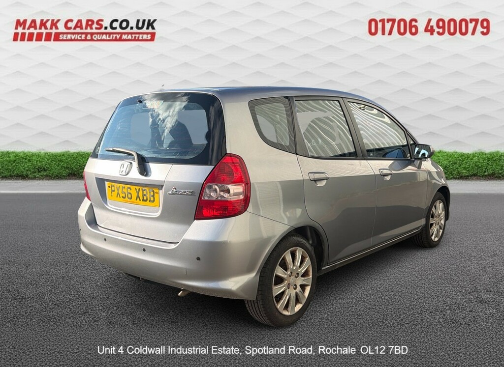 Honda Jazz 1.4 I-dsi Se Silver #4