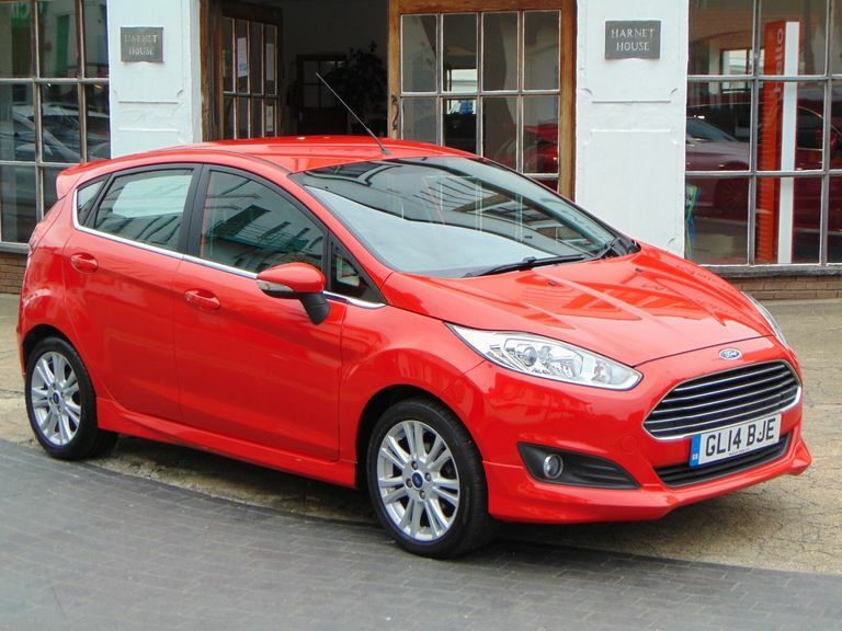 Ford Fiesta 1.25 82 Zetec Red