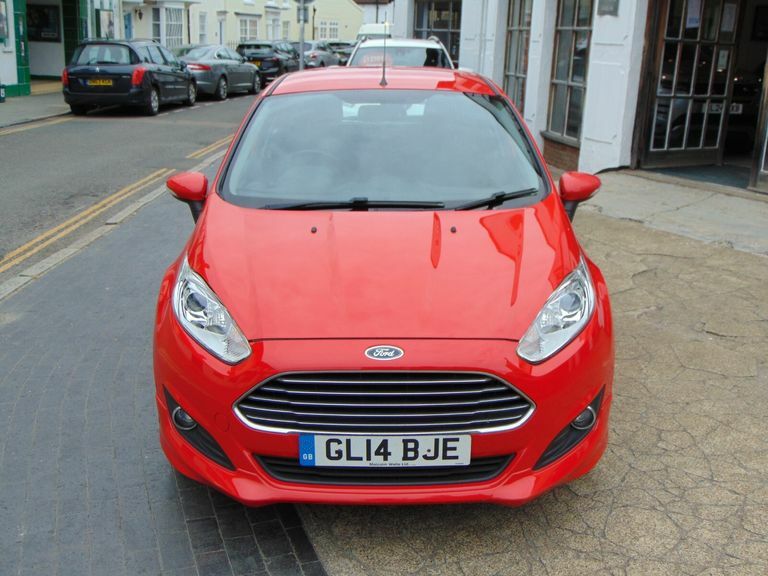 Ford Fiesta 1.25 82 Zetec Red #6