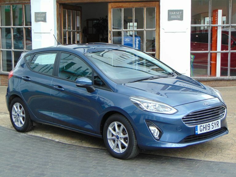 Ford Fiesta 1.0 Ecoboost Zetec Blue