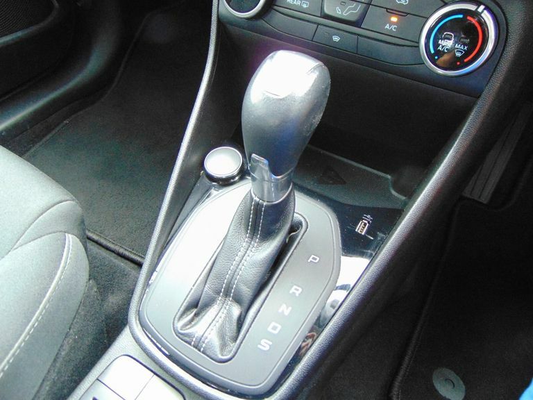 Ford Fiesta 1.0 Ecoboost Zetec GH19SYR Blue #3
