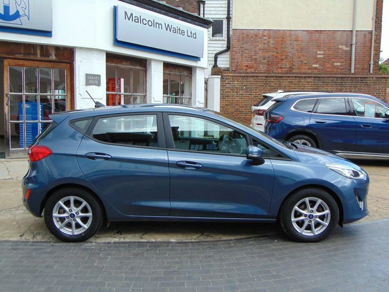 Ford Fiesta 1.0 Ecoboost Zetec GH19SYR Blue #2