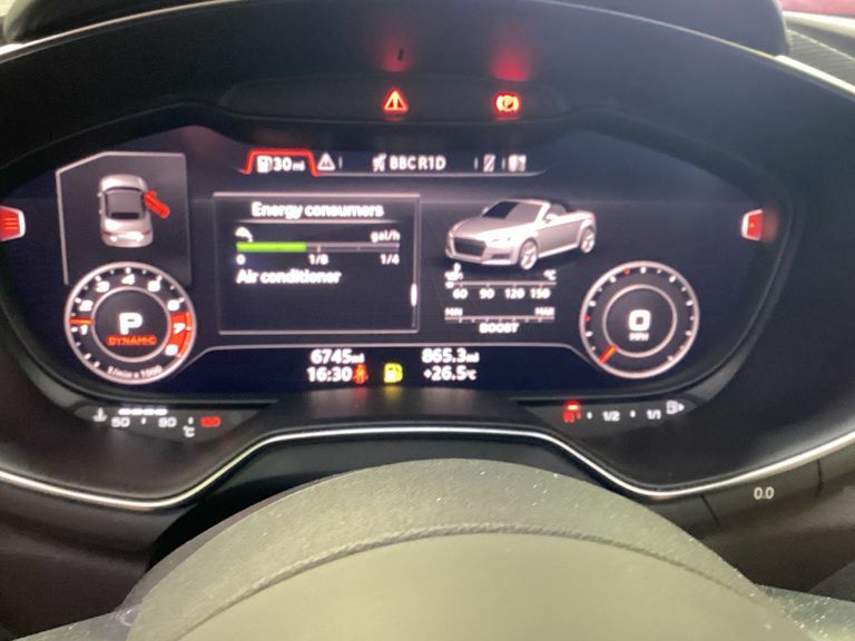 Audi TTS 50 Tfsi 320 Quattro Tts Vorsprung S Tronic Blue #4