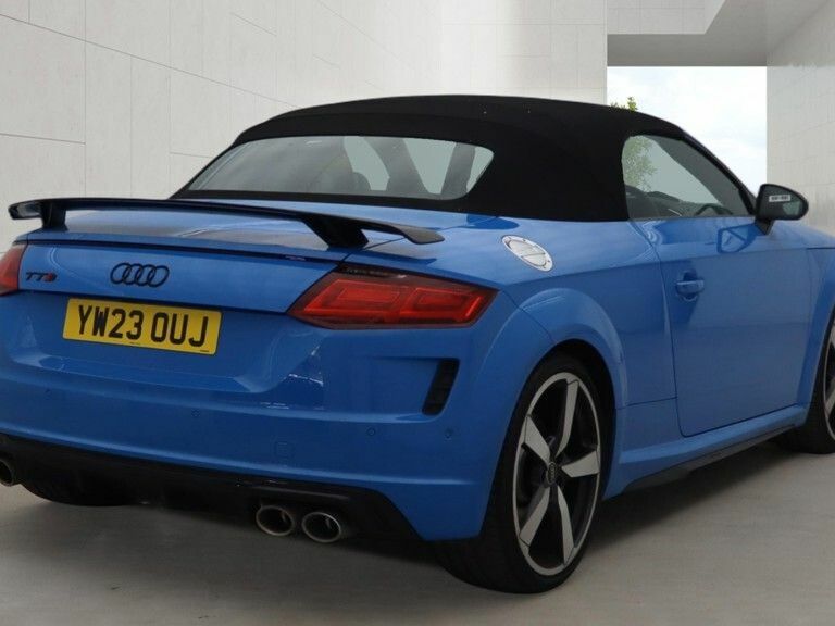 Audi TTS 50 Tfsi 320 Quattro Tts Vorsprung S Tronic White #8