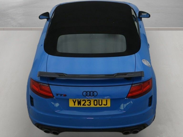 Audi TTS 50 Tfsi 320 Quattro Tts Vorsprung S Tronic White #11