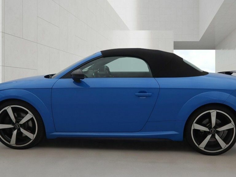 Audi TTS 50 Tfsi 320 Quattro Tts Vorsprung S Tronic White #9