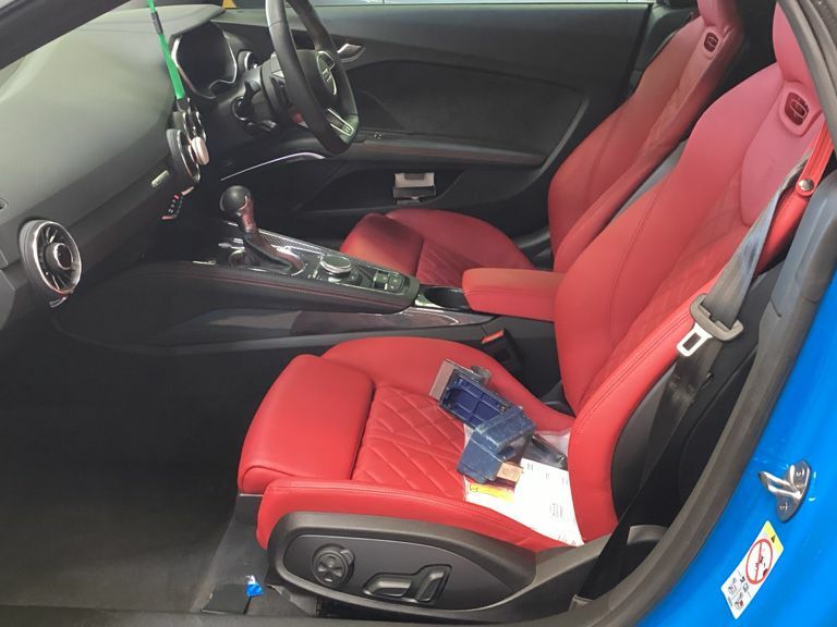 Audi TTS 50 Tfsi 320 Quattro Tts Vorsprung S Tronic Blue #3