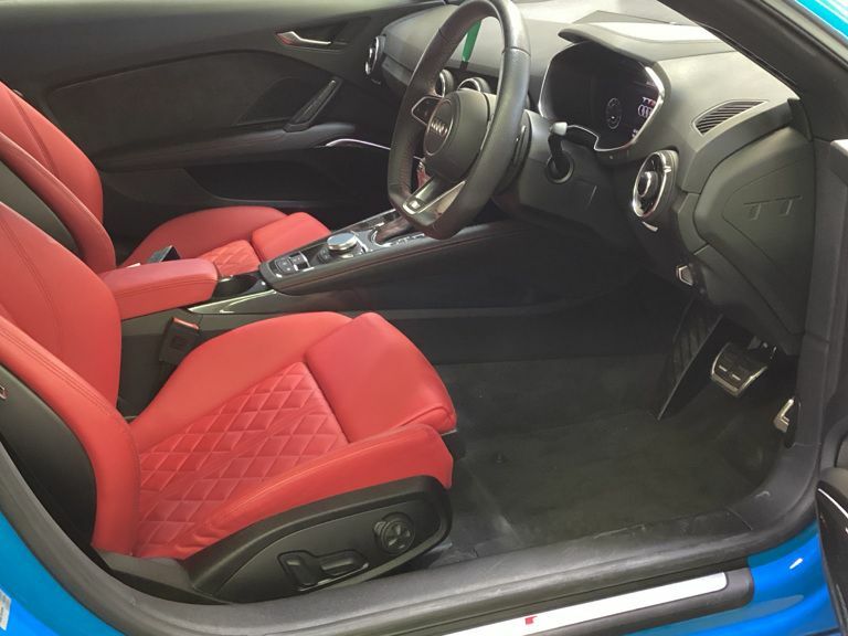 Audi TTS 50 Tfsi 320 Quattro Tts Vorsprung S Tronic Blue #2
