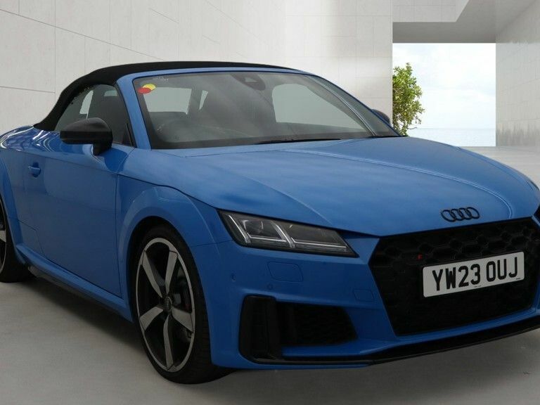Audi TTS 50 Tfsi 320 Quattro Tts Vorsprung S Tronic Blue #5