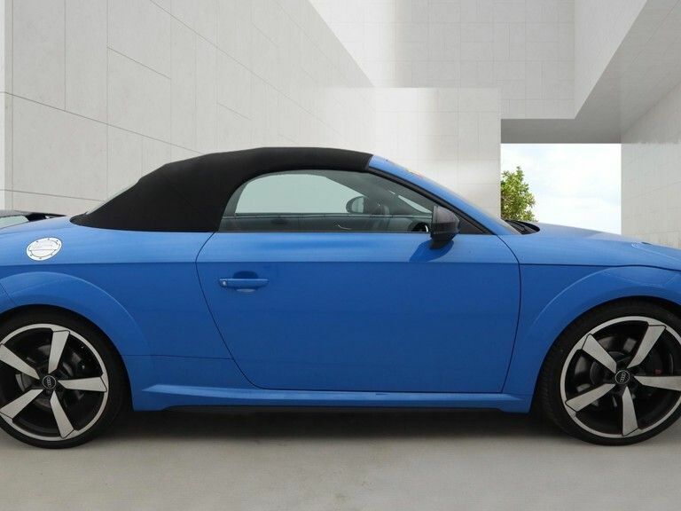 Audi TTS 50 Tfsi 320 Quattro Tts Vorsprung S Tronic Blue
